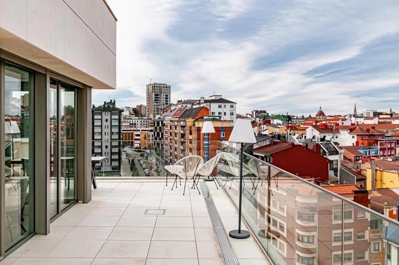 Atico Centrico Bulevar De La Sidra Apartment Oviedo